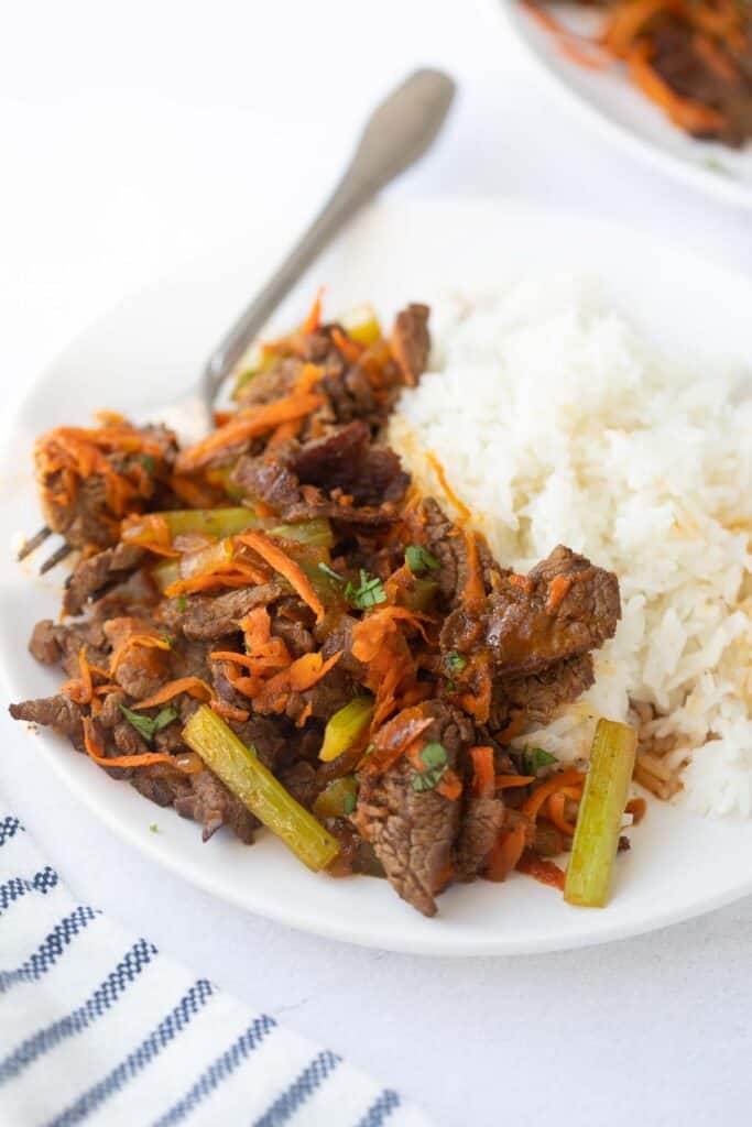 StirFry Beef Recipe (with Shredded Vegetables) Meaningful Eats