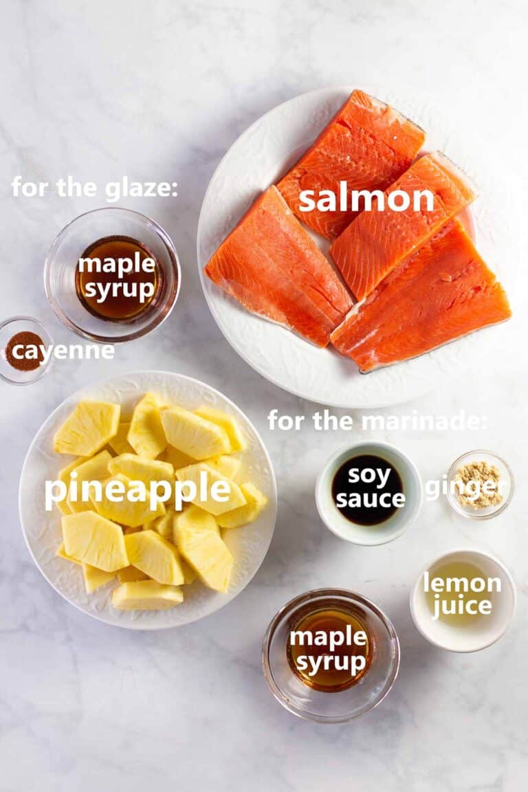 EASY Glazed Pineapple Salmon Meaningful Eats