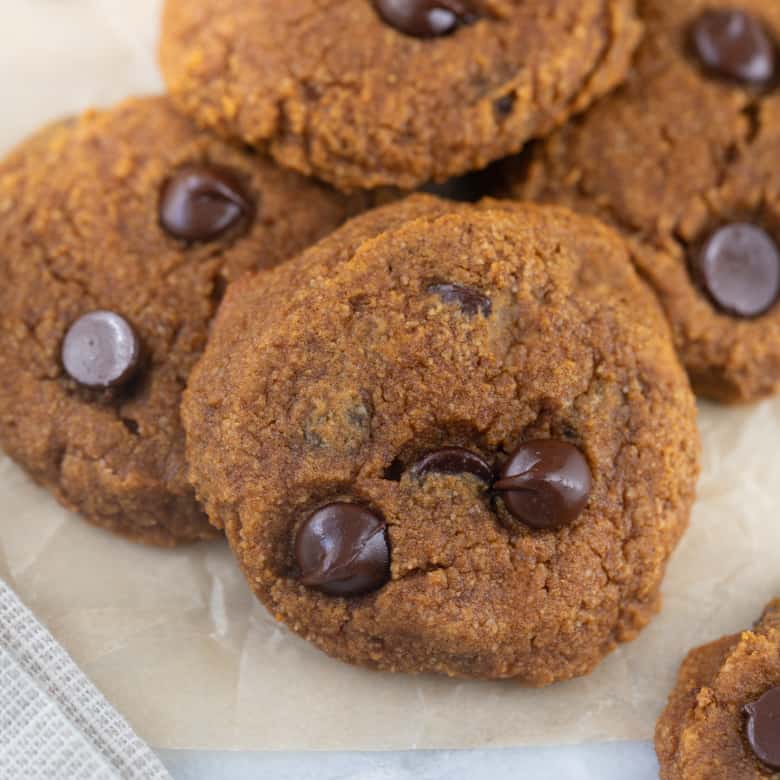 gluten free pumpkin cookies almond flour
