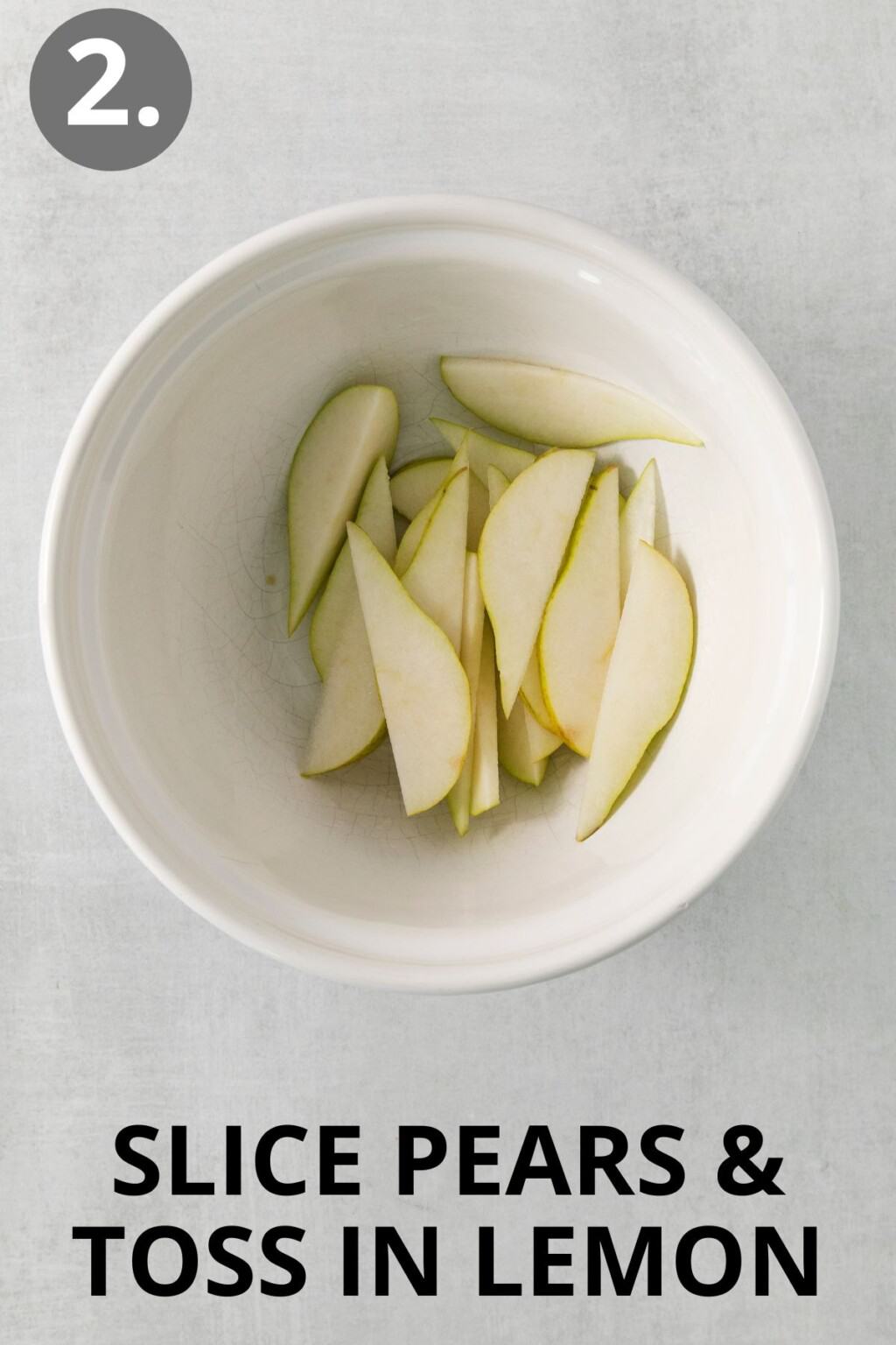 Arugula Pear Goat Cheese Salad (with Maple Vinaigrette!) Meaningful Eats