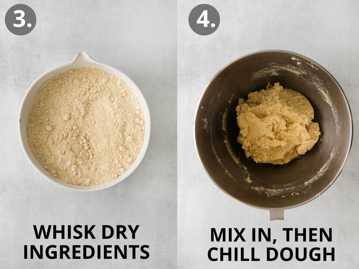 how to make almond flour sugar cookie dough
