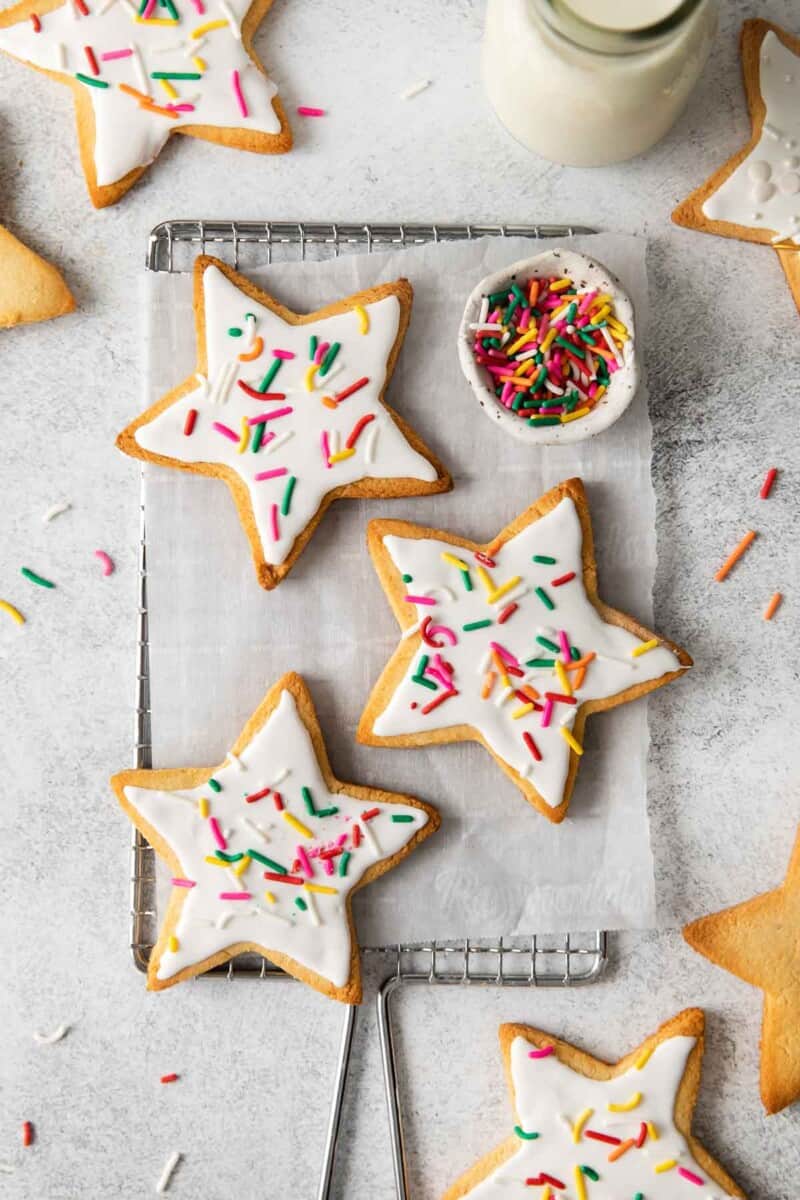 The Best Almond Flour Sugar Cookies Meaningful Eats
