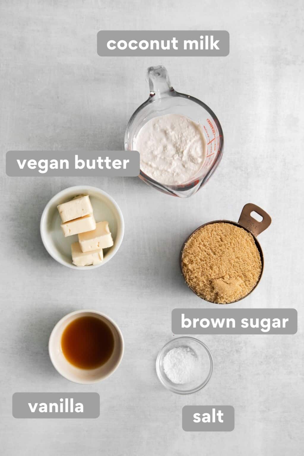 Easy, DairyFree Caramel Meaningful Eats