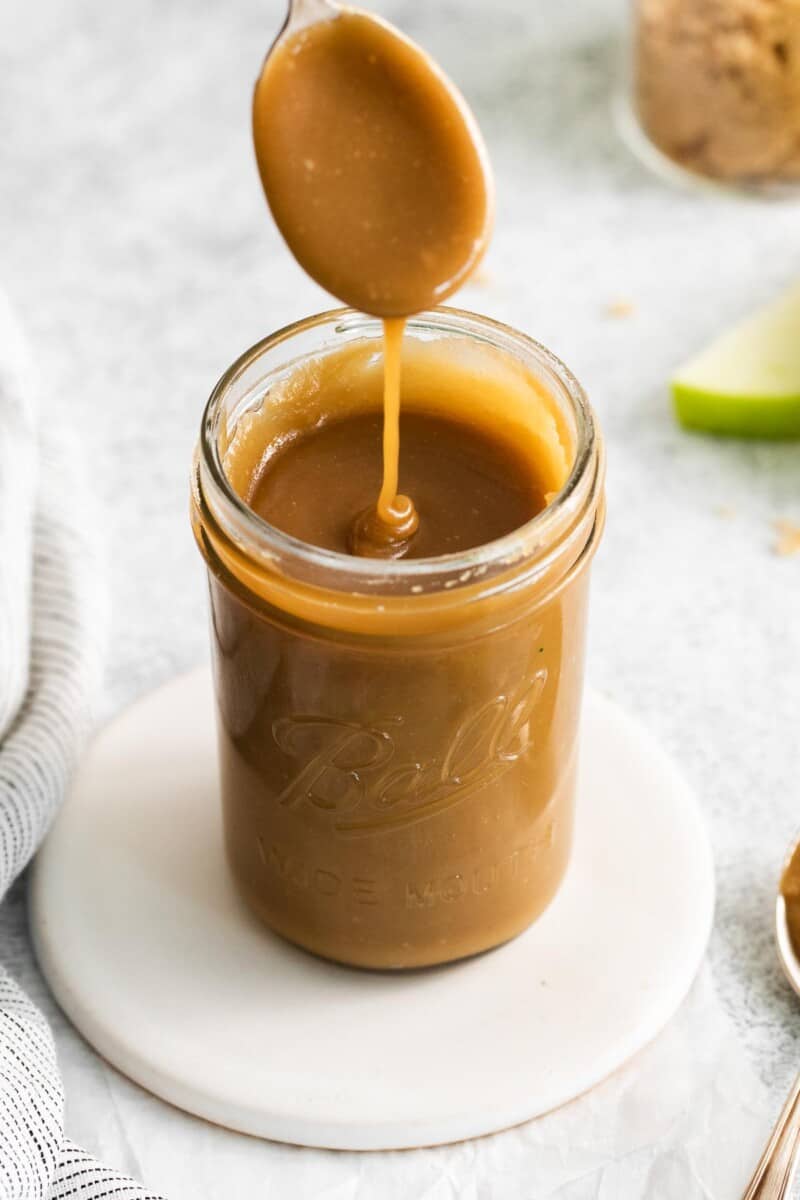 Easy, DairyFree Caramel Meaningful Eats