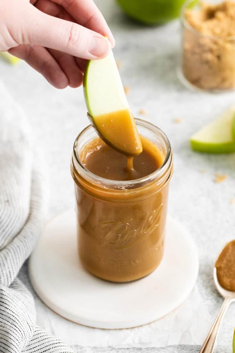 Easy, DairyFree Caramel Meaningful Eats