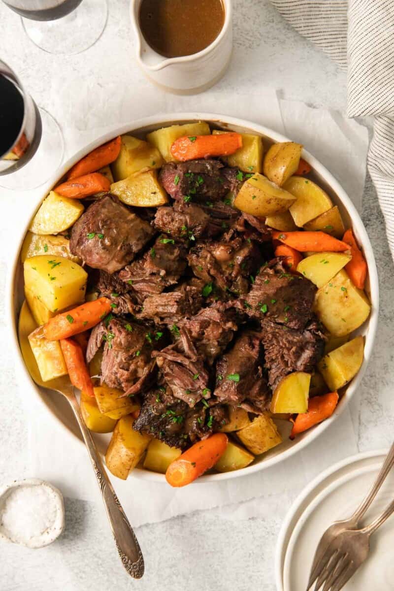 GlutenFree Pot Roast (Family Favorite!) Meaningful Eats