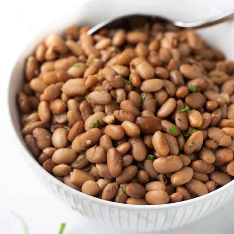 SlowCooker Pinto Beans Meaningful Eats