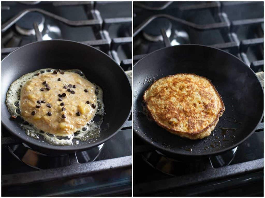 Banana Oat Egg Pancakes (3 Ingredients!) Meaningful Eats