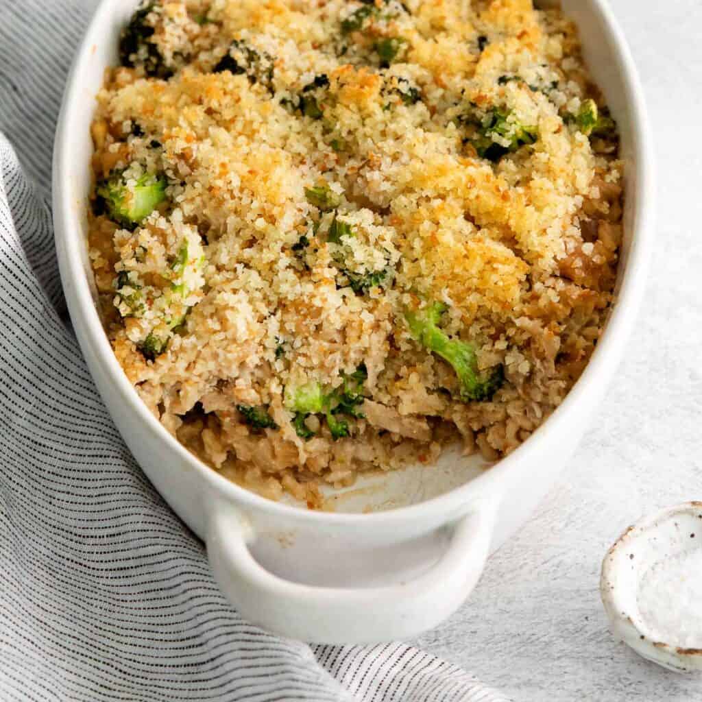 DairyFree Chicken Rice Casserole (GlutenFree) Meaningful Eats
