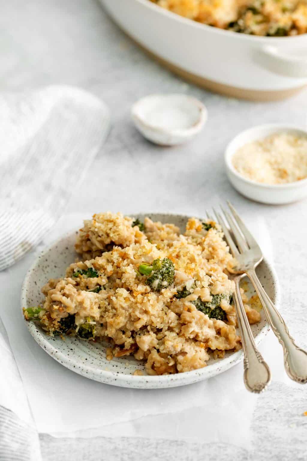 DairyFree Chicken Rice Casserole (GlutenFree) Meaningful Eats