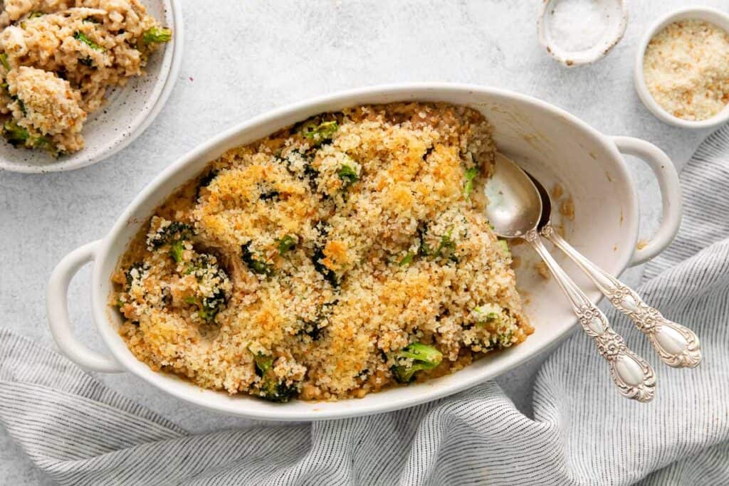 DairyFree Chicken Rice Casserole (GlutenFree) Meaningful Eats