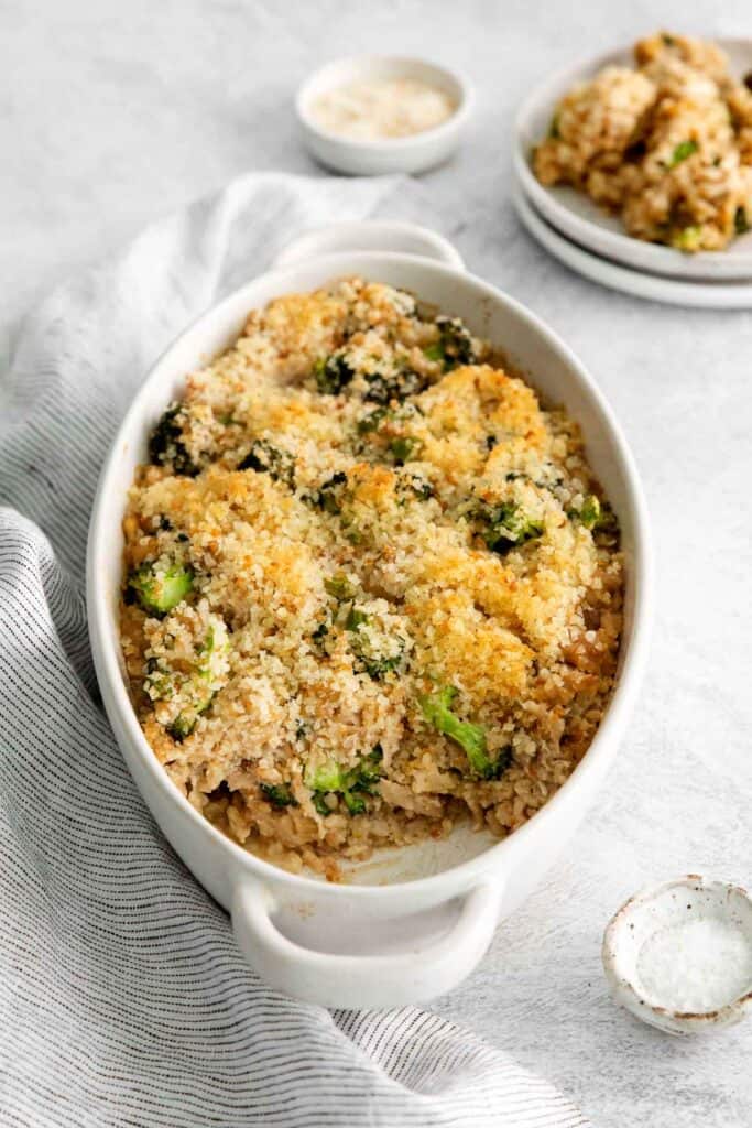 DairyFree Chicken Rice Casserole (GlutenFree) Meaningful Eats