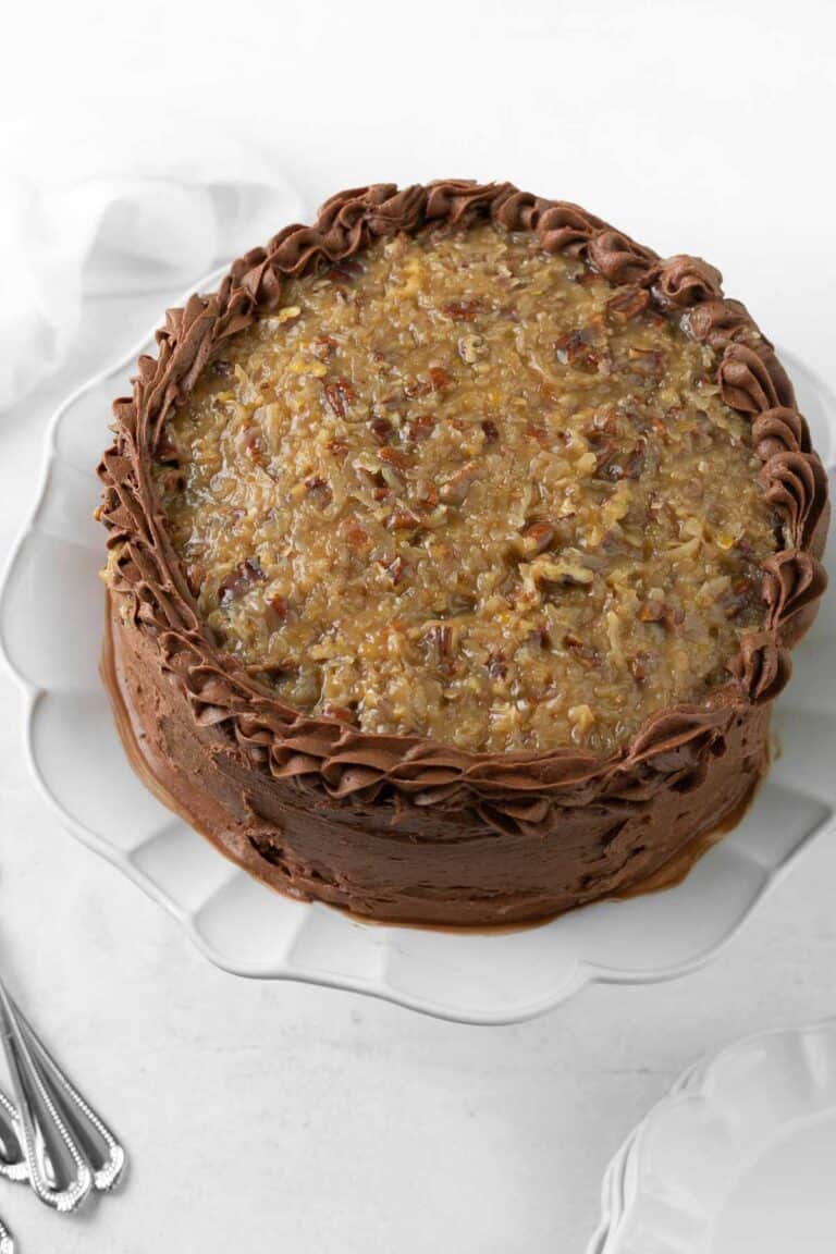 GlutenFree German Chocolate Cake Meaningful Eats