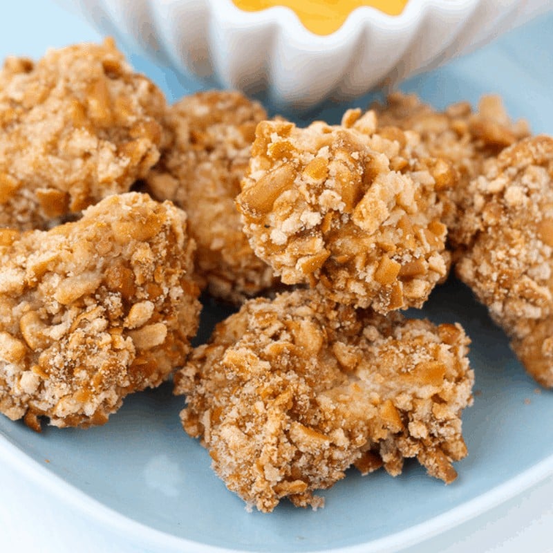 Gluten-Free Pretzel Chicken {Dairy-Free}