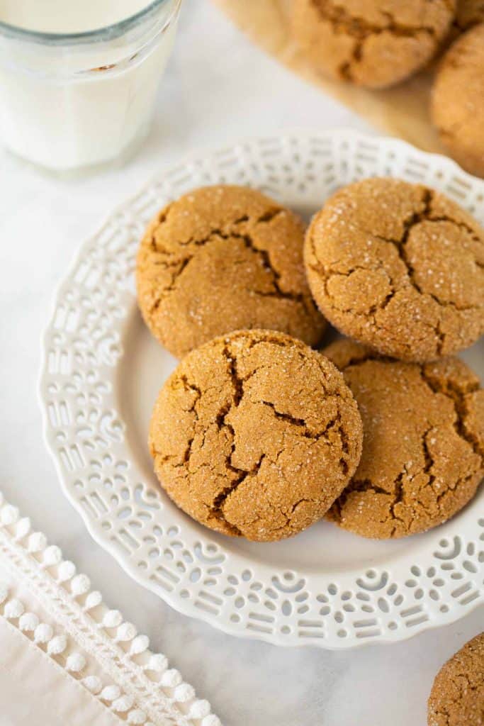 GlutenFree Molasses Cookies Meaningful Eats