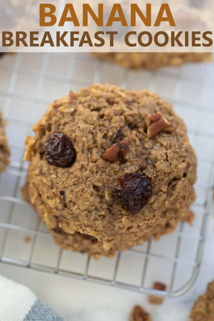Banana Breakfast Cookies Meaningful Eats