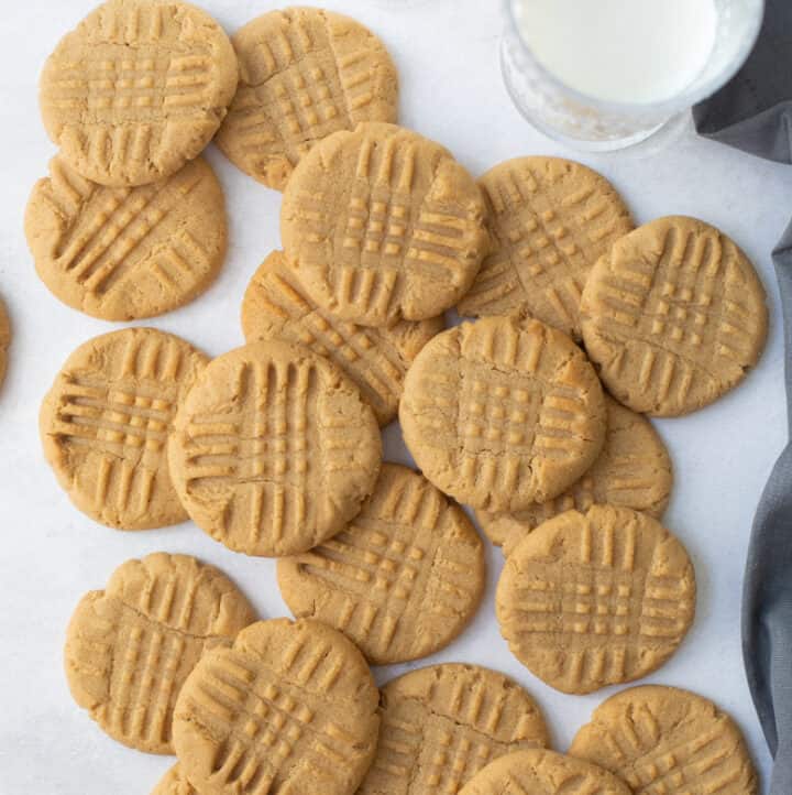 GlutenFree Peanut Butter Cookies Meaningful Eats