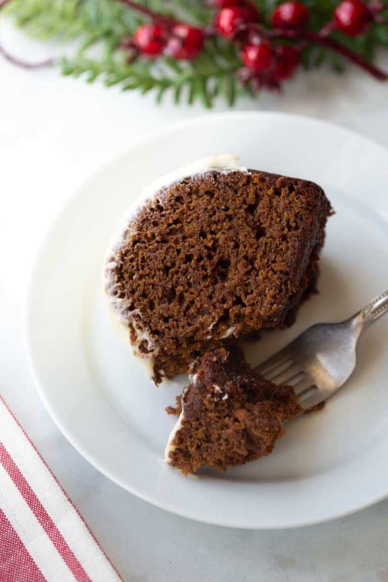 GlutenFree Gingerbread Cake (Just like Grandma's!) Meaningful Eats
