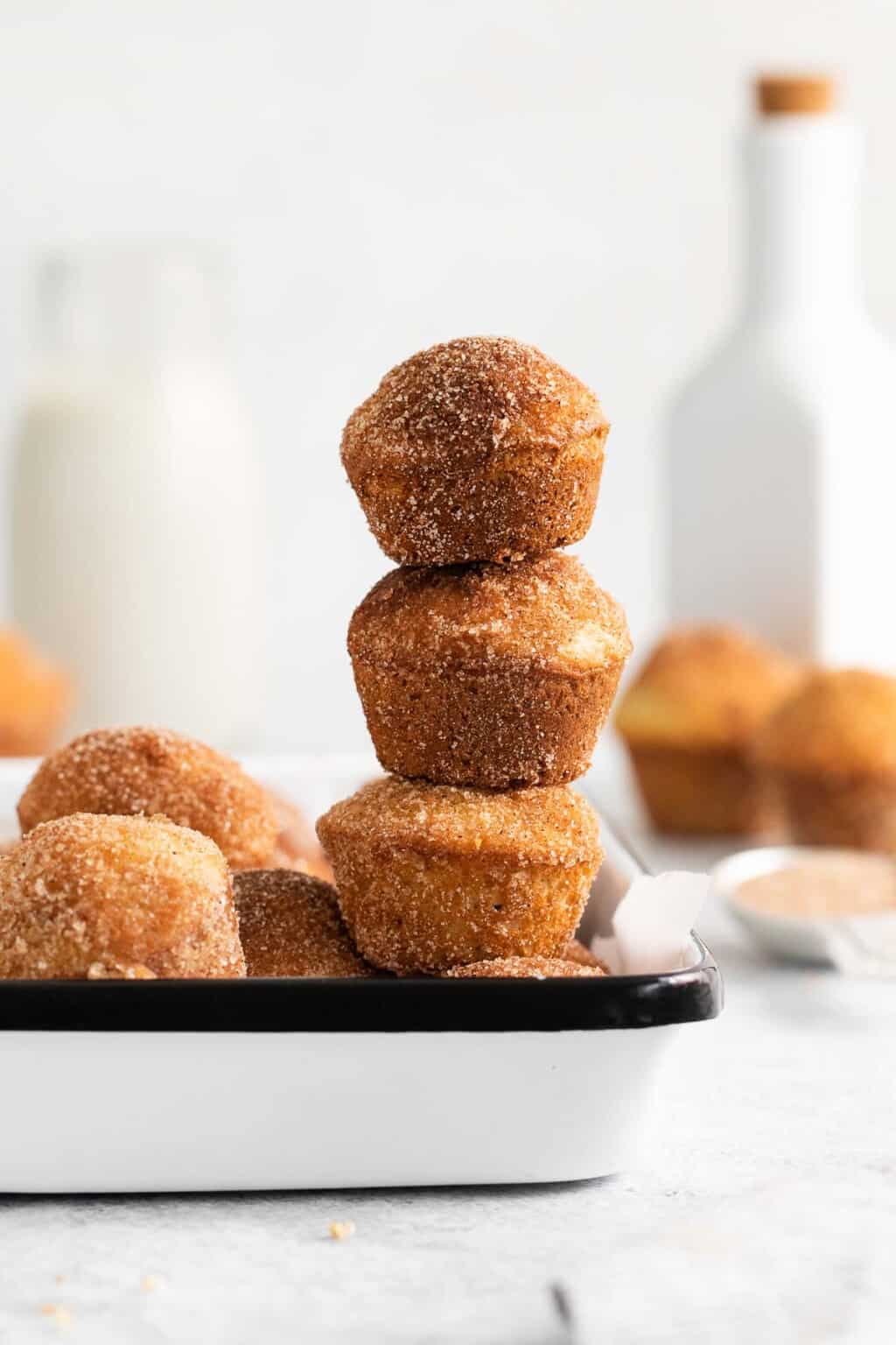 GlutenFree French Breakfast Puffs Meaningful Eats