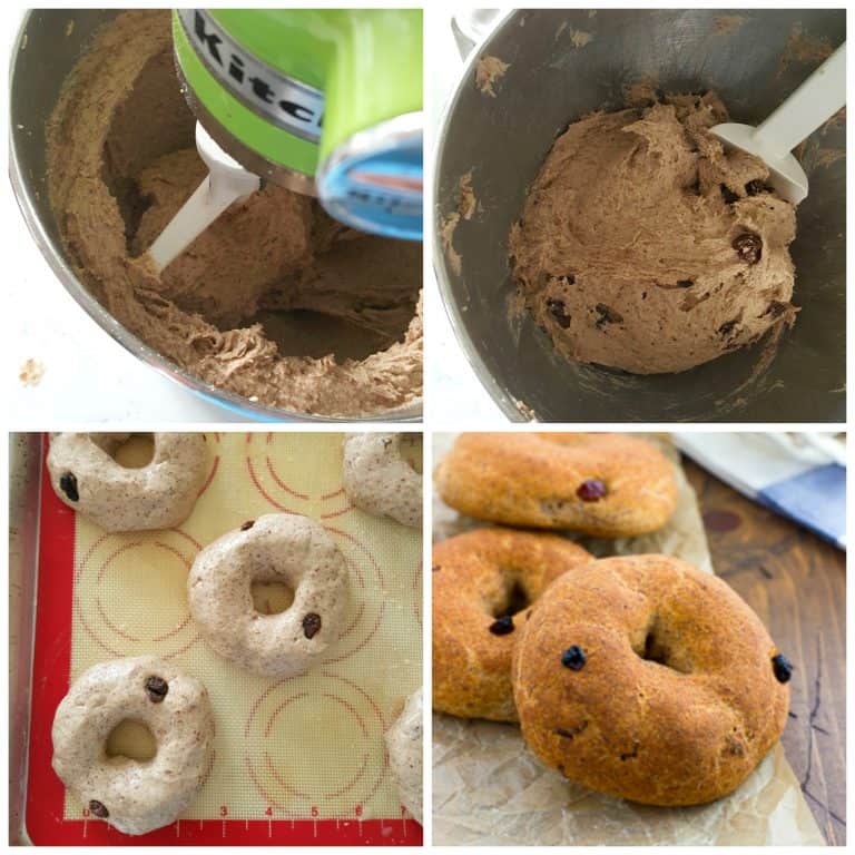 Buckwheat Cinnamon Raisin Bagels {GlutenFree, Vegan} Meaningful Eats