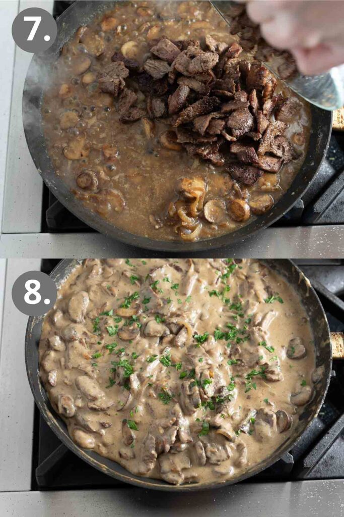 GlutenFree Beef Stroganoff (DairyFree!) Meaningful Eats