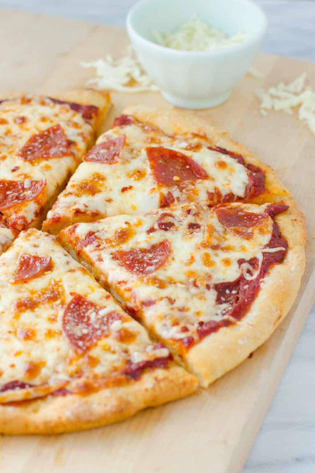 The Best GlutenFree Pizza Crust Meaningful Eats