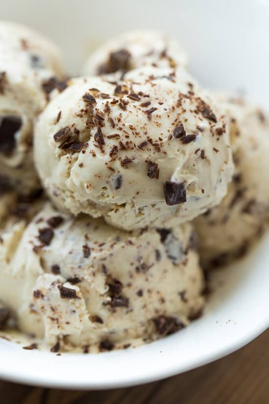 Real-Deal Vegan Chocolate Peanut Butter Ice Cream! No more icy vegan ice cream. Cashews, coconut milk, and cocoa butter are the 3 secret ingredients to the creamiest dairy-free ice cream you'll ever have!