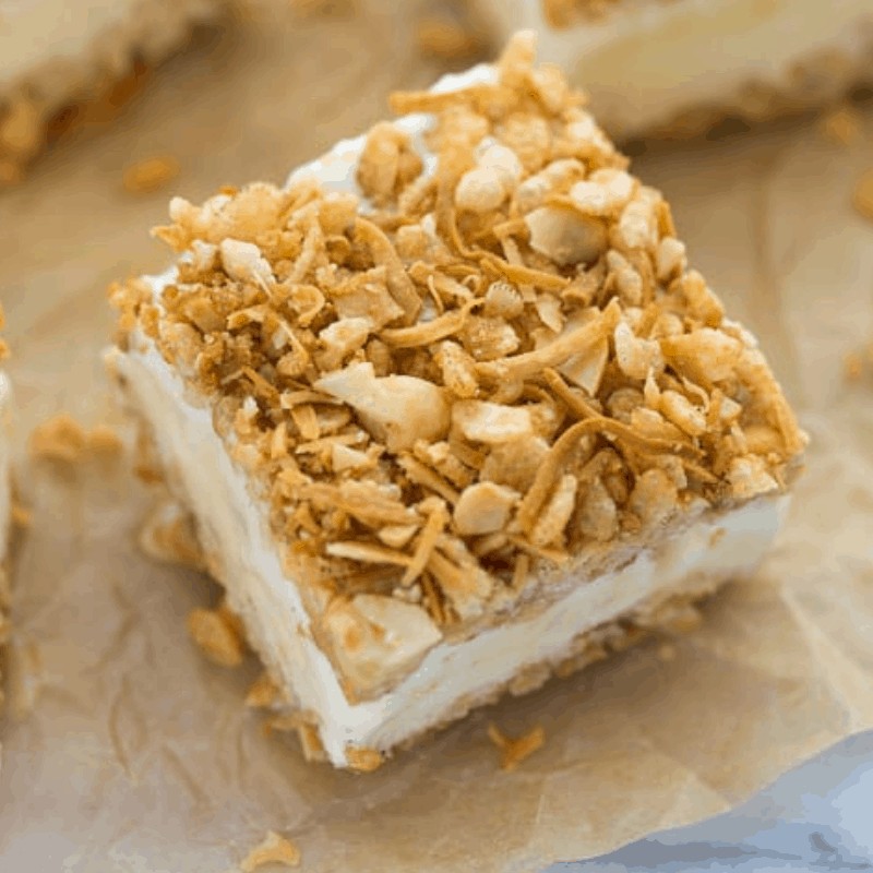 Ice Cream Crunch Bars