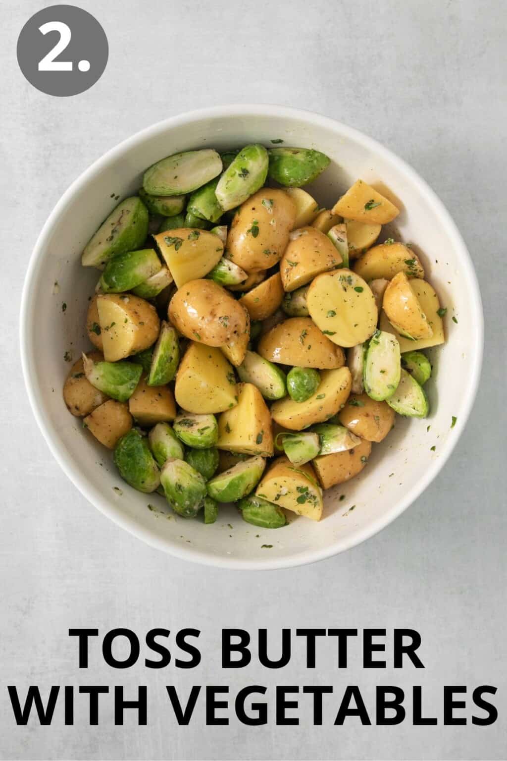 Roasted Potatoes and Brussel Sprouts (Crisp & Flavorful!) Meaningful Eats