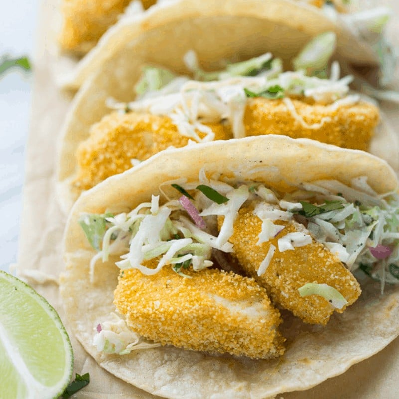GlutenFree Fish Tacos Meaningful Eats