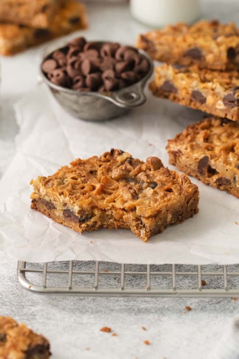 Easy, GlutenFree 7Layer Bars Meaningful Eats