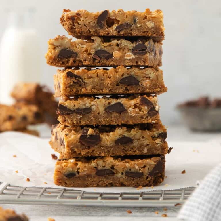 Easy, GlutenFree 7Layer Bars Meaningful Eats