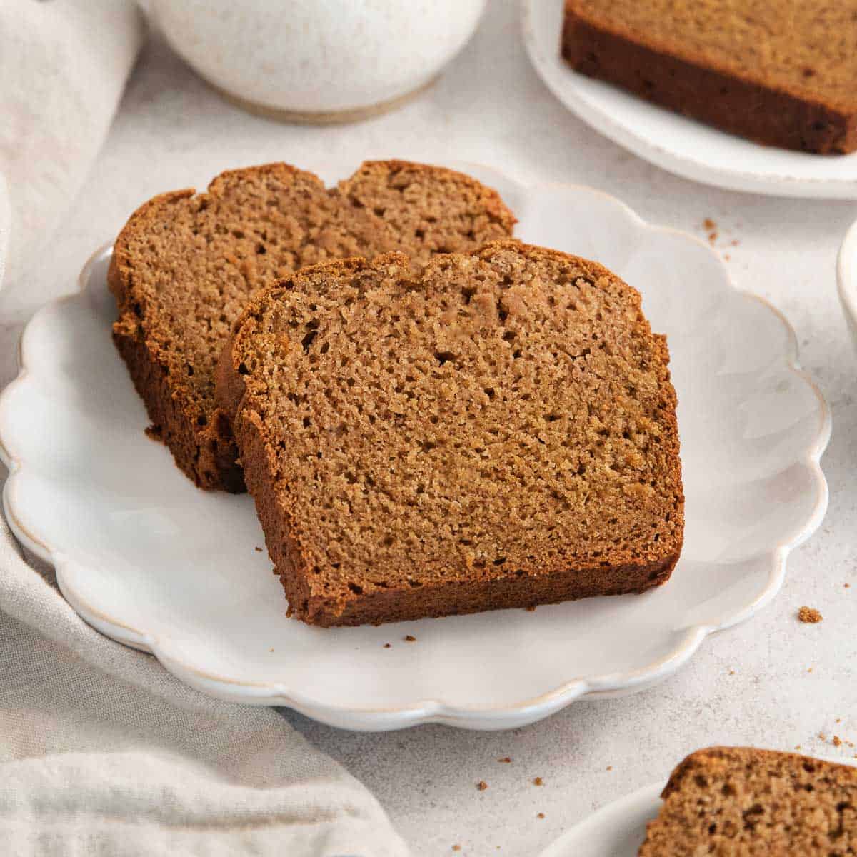 Gluten-Free Applesauce Bread - Meaningful Eats