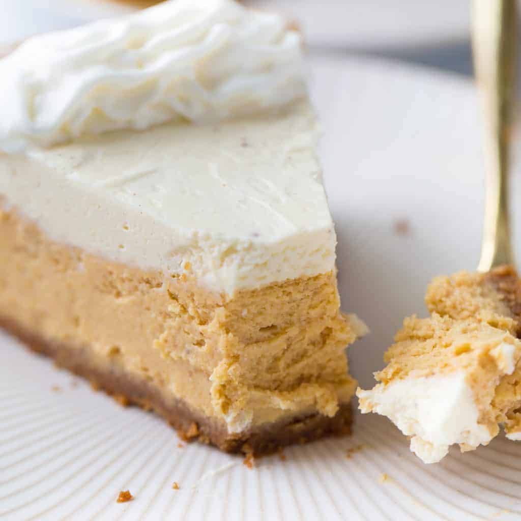 Gluten free pumpkin cheesecake meaningful eats