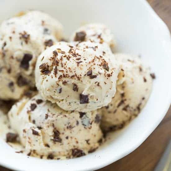 Real-Deal Vegan Chocolate Peanut Butter Ice Cream