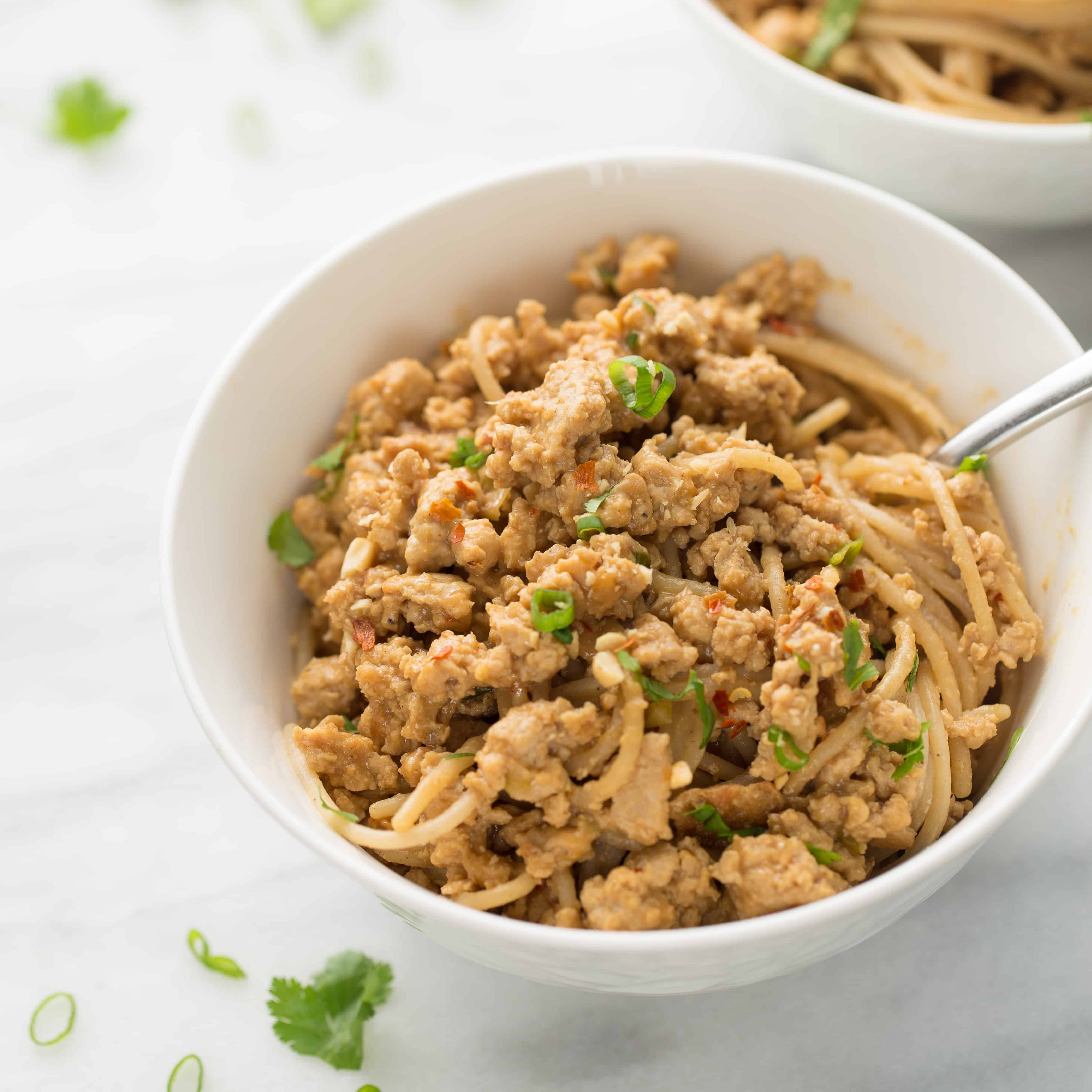 Gluten-Free Dan Dan Noodles