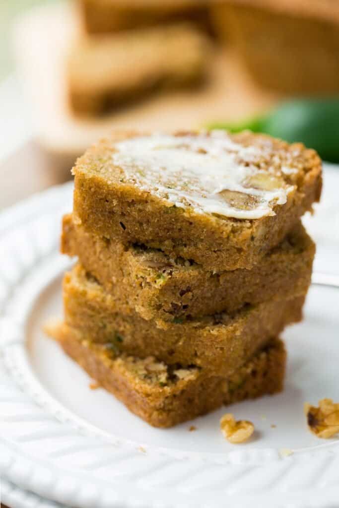 GlutenFree Zucchini Bread Meaningful Eats