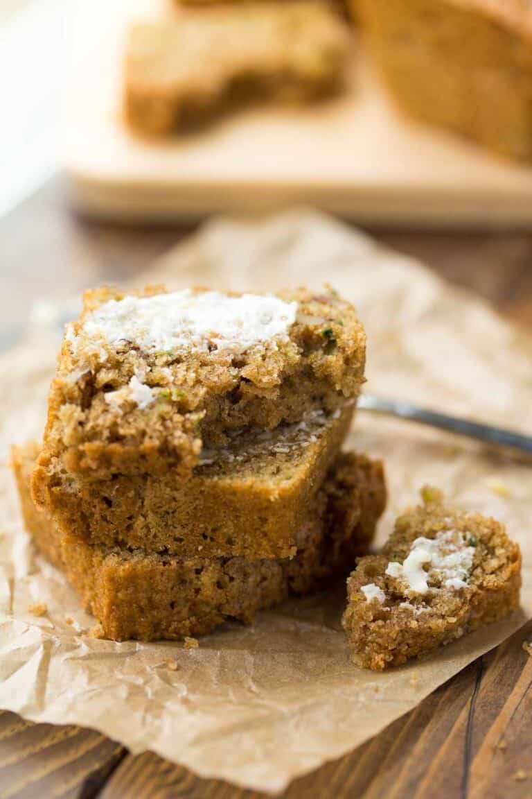 GlutenFree Zucchini Bread Meaningful Eats