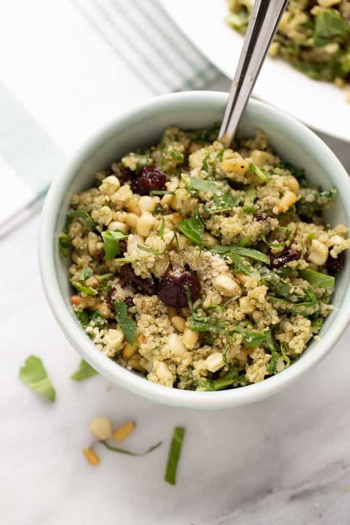 Best Quinoa Salad Recipe - Meaningful Eats