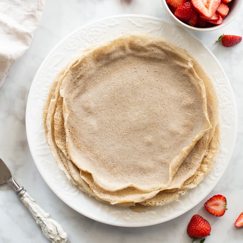 Buckwheat Crepes Meaningful Eats
