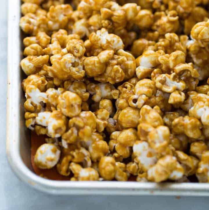 Best Caramel Corn Recipe Meaningful Eats