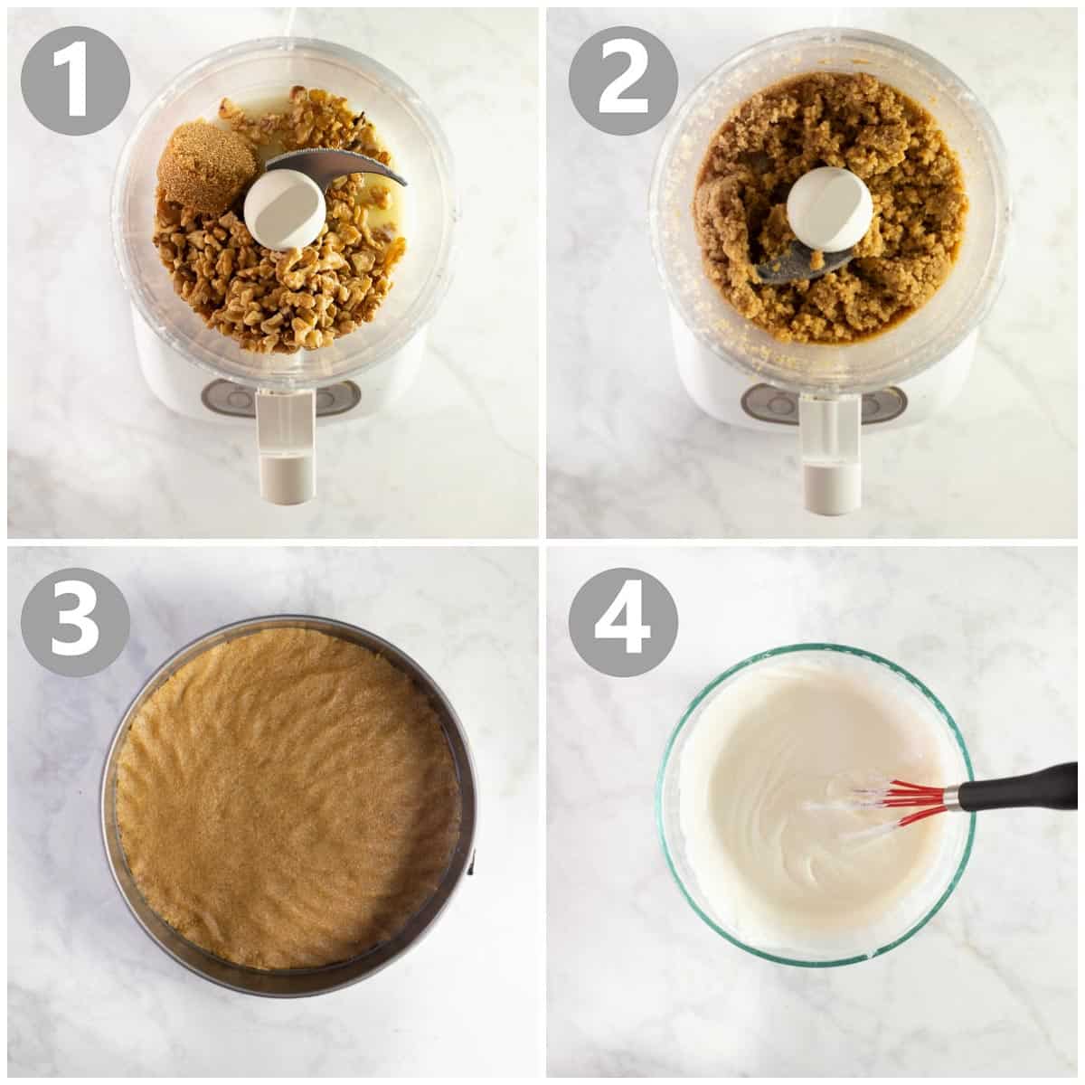 hoe maak je een glutenvrije cheesecake korst