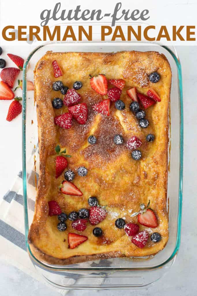 GlutenFree Dutch Baby (German Pancake) Meaningful Eats