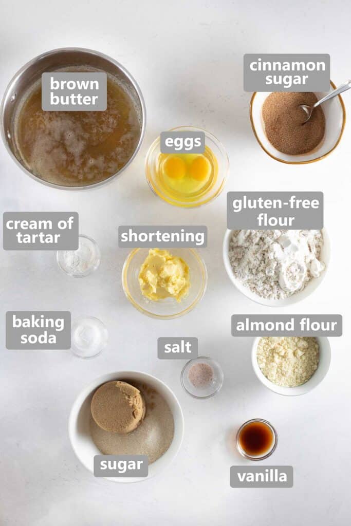 Gluten Free Snickerdoodles Brown Butter Meaningful Eats