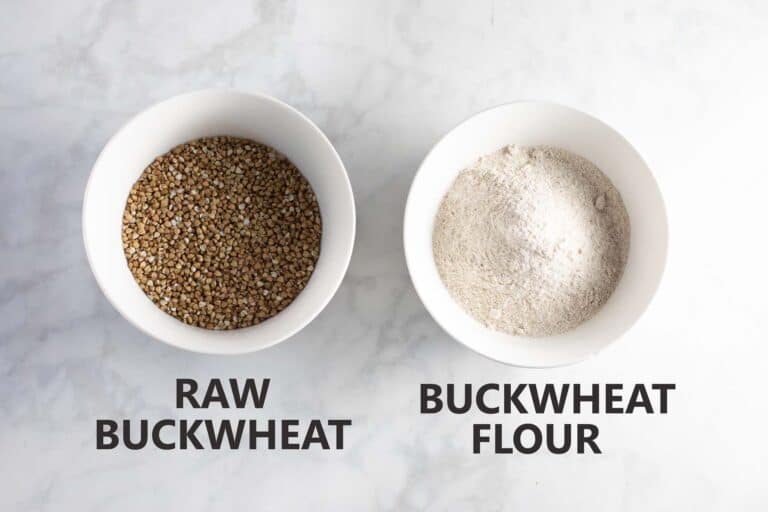 Buckwheat Pancakes {with Blueberries} Meaningful Eats