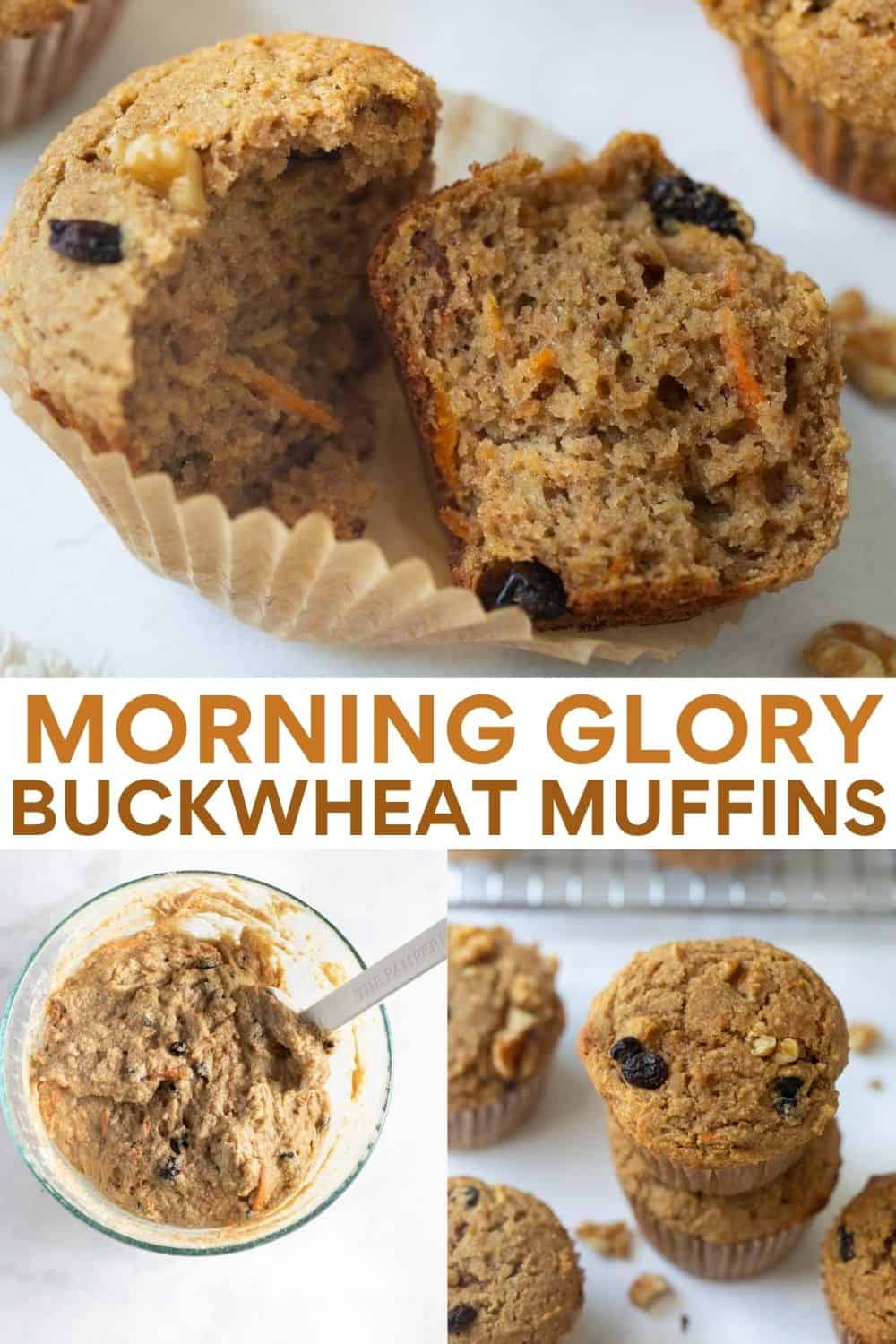 Buckwheat Morning Glory Muffins Meaningful Eats