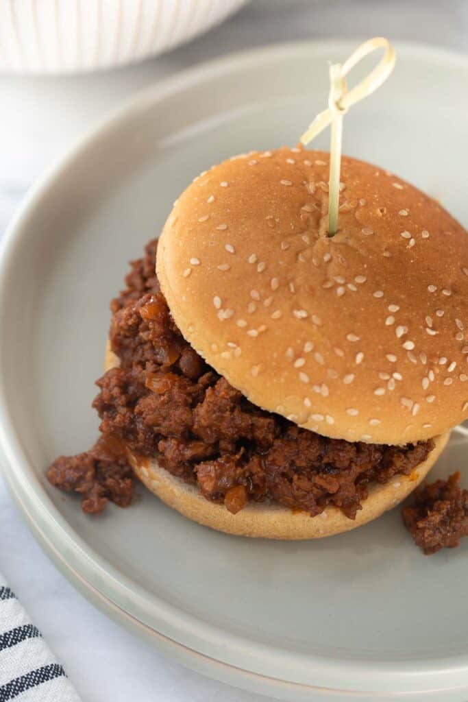 GlutenFree Sloppy Joes Meaningful Eats