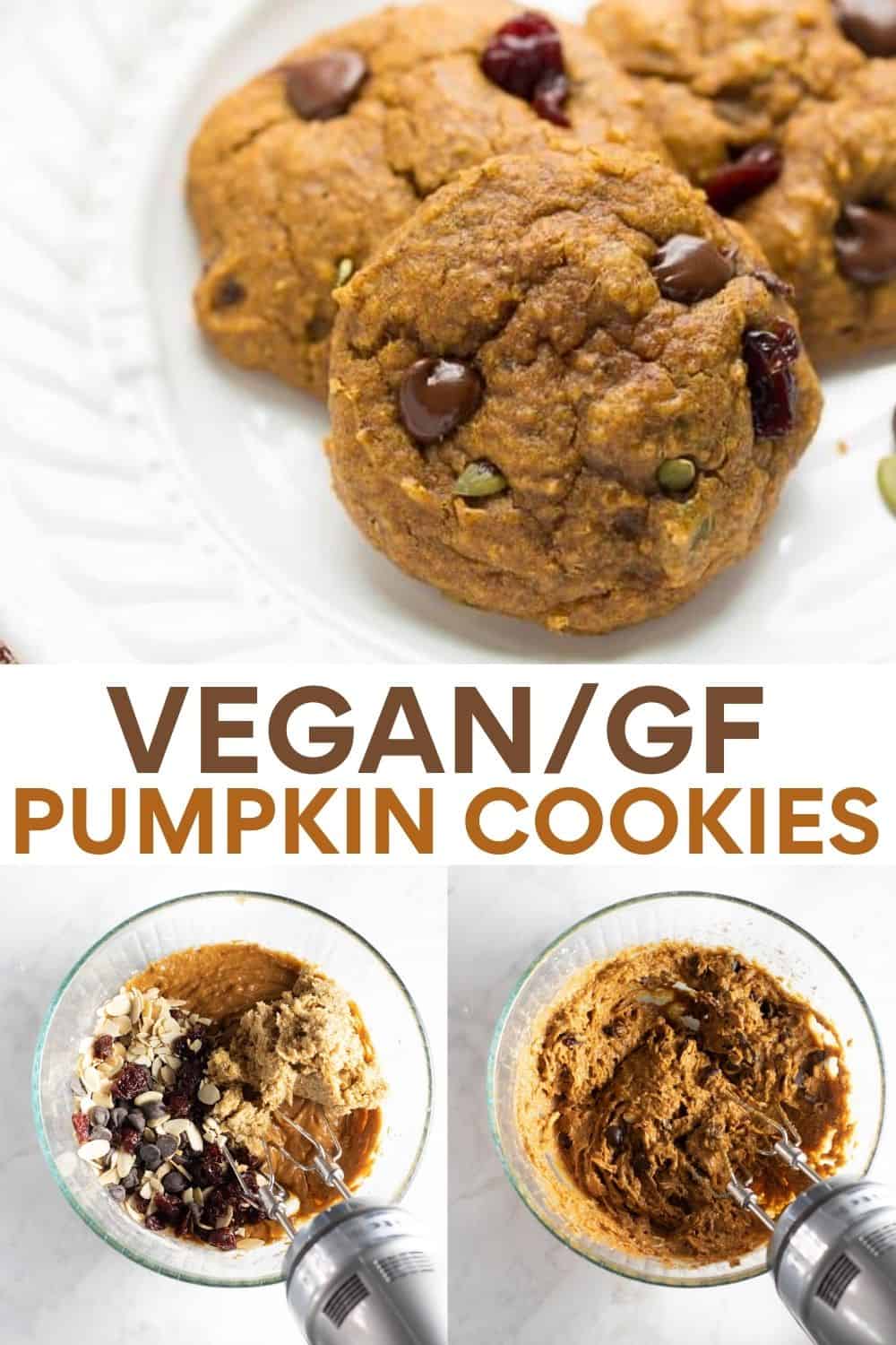 Vegan Pumpkin Cookies (GlutenFree) Meaningful Eats