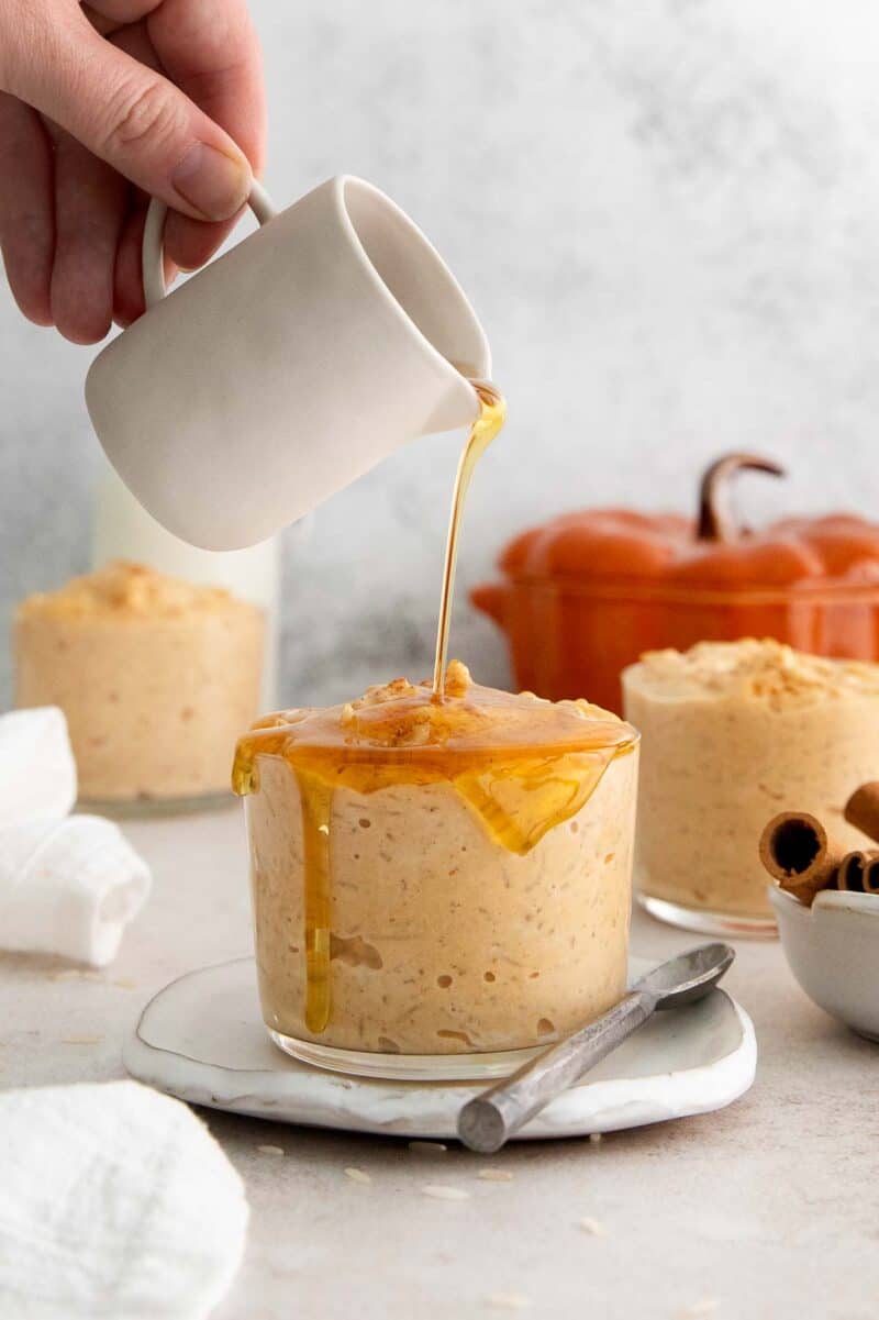 Pumpkin Rice Pudding (Creamy & Spiced) - Meaningful Eats