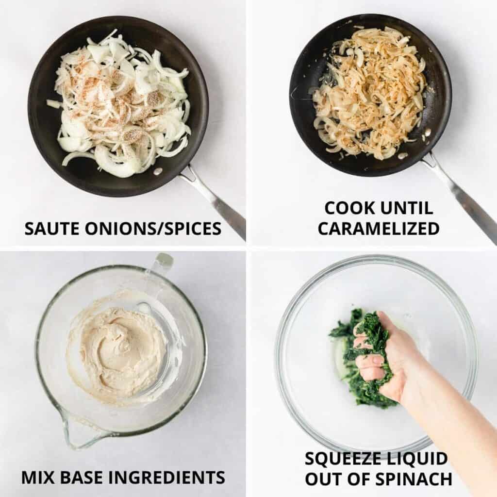 DairyFree Spinach Artichoke Dip (Best Recipe!) Meaningful Eats